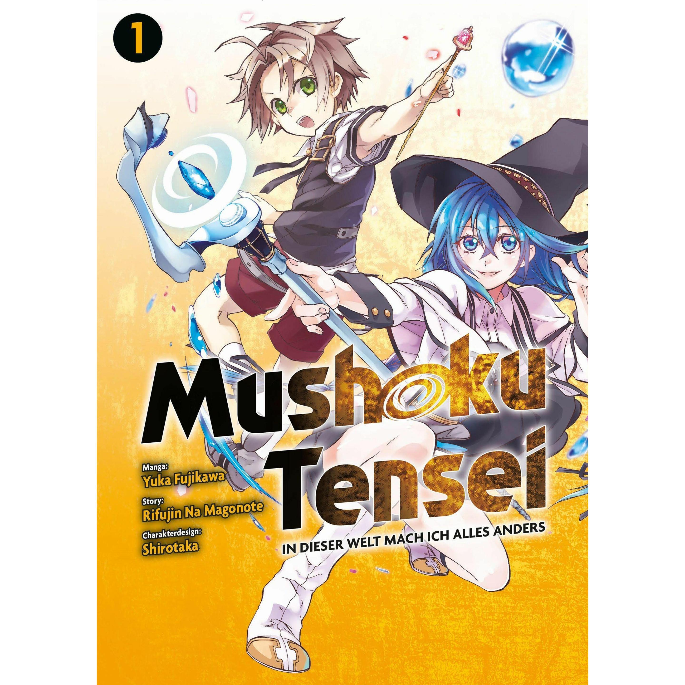 Mushoku Tensei - In dieser Welt mach ich alles anders, Narrativa di Yuka Fujikawa, Rifujin Na Magonote