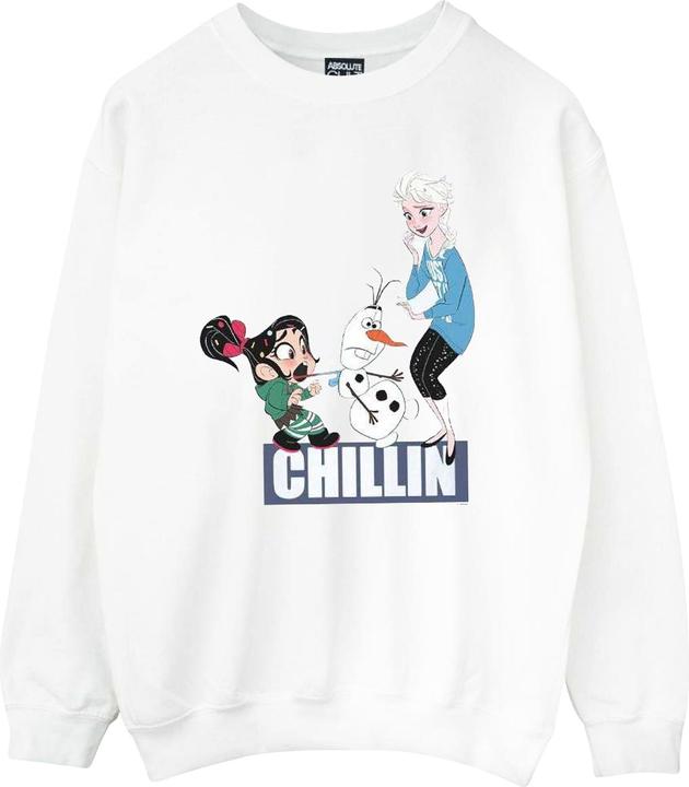 Immagine prodotto Disney Wreck It Ralph Elsa And Vanellope Felpa Ragazzi (128)