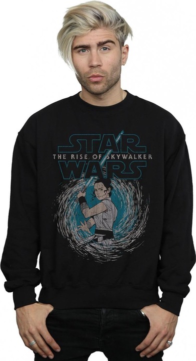 Immagine prodotto Star Wars The Rise Of Skywalker Rey Whirl Felpa Uomo (5XL)