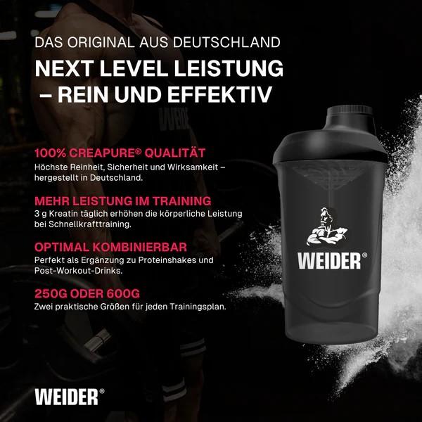 Actual product image Weider Pure Creatine (1 pcs., Powder, 250 g)