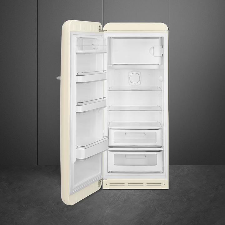 Actual product image Smeg FAB28LCR6 Kühlschrank Linksanschlag Creme 50's Style (270 l)