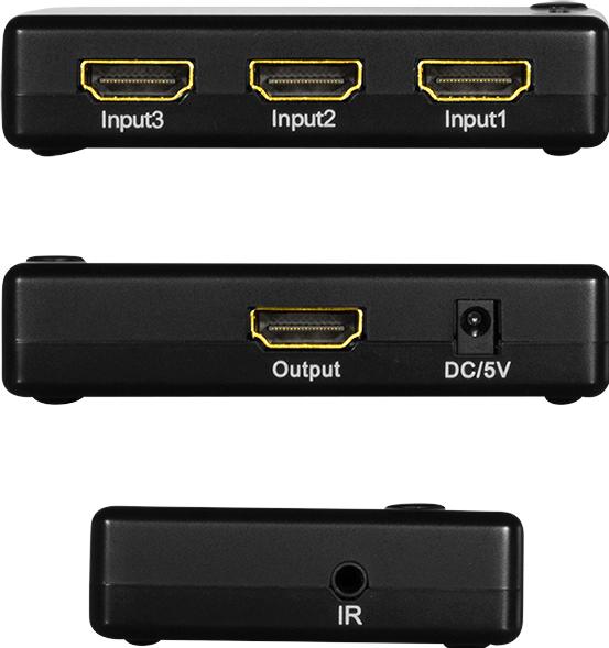 Actual product image LogiLink HD0042