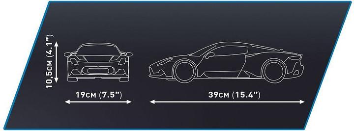 Immagine prodotto Cobi Maserati MC