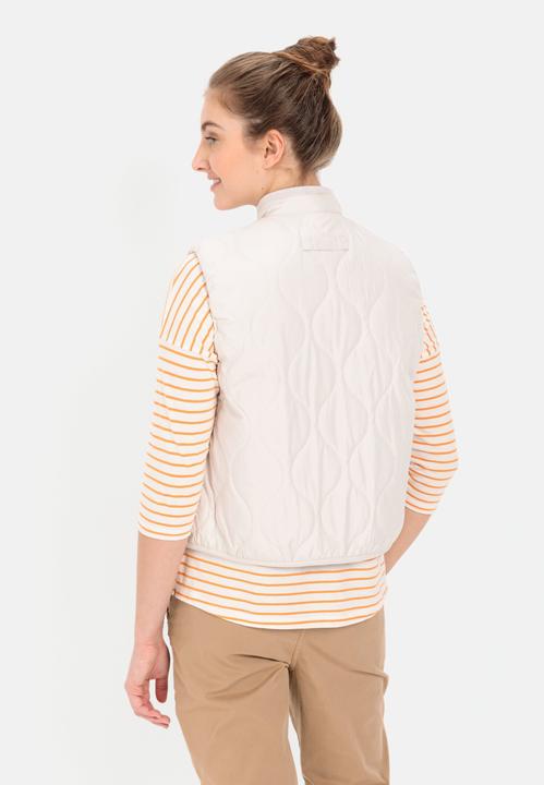 Actual product image Camel Active Short quilted waistcoat made from recycled polyester (46)