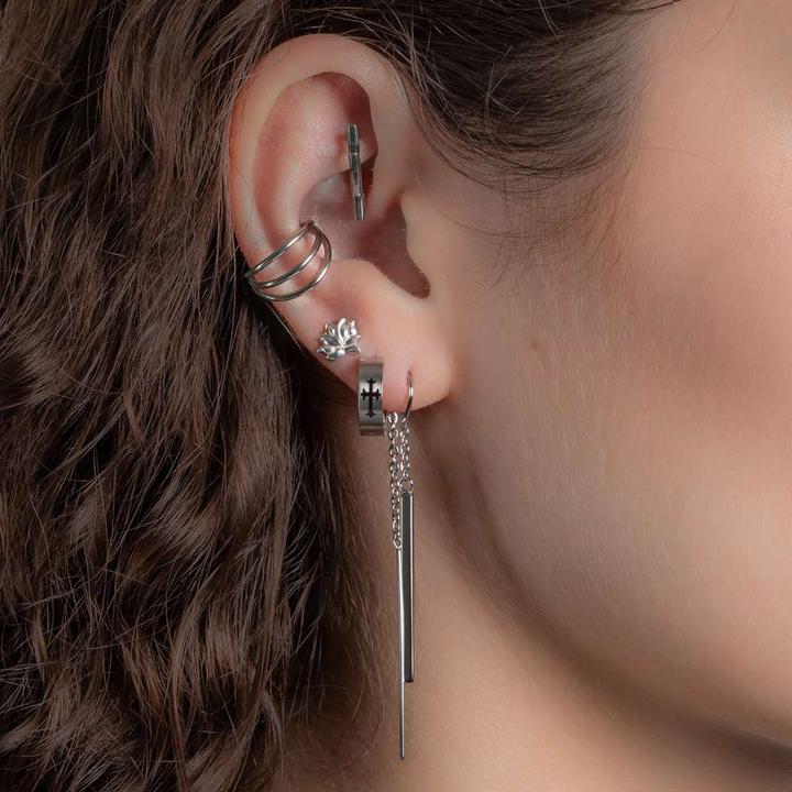 Immagine prodotto Bijouteria Piercing orecchio (Acciaio chirurgico 316L)