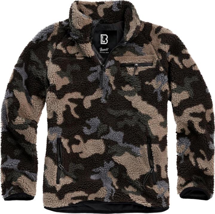 Produktbild Brandit Teddyfleece Troyer (3XL)