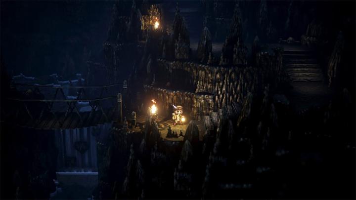 Actual product image Square Enix Octopath Traveler (Switch, EN)