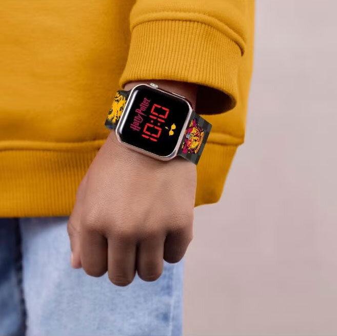 Kids Euroswan Harry Potter, LED-Digitaluhr, Datumsfunktion, für