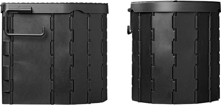 Actual product image ProPlus Folding camping toilet with lid