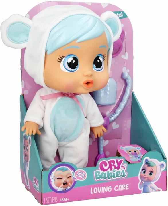 Productafbeelding IMC Toys Huilbaby'S Liefdevolle Zorg Kristal