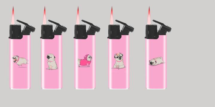 Actual product image GuGus Lighter