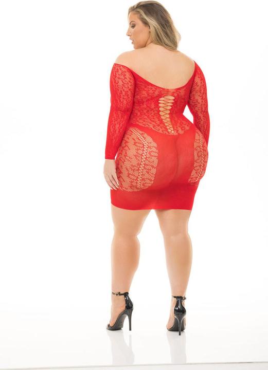 Immagine prodotto Pink Lipstick Chemise Animal Inside Rosso QN