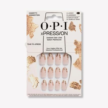 Actual product image OPI Xpresson False Nails Confetti Connection (Artificial nails)