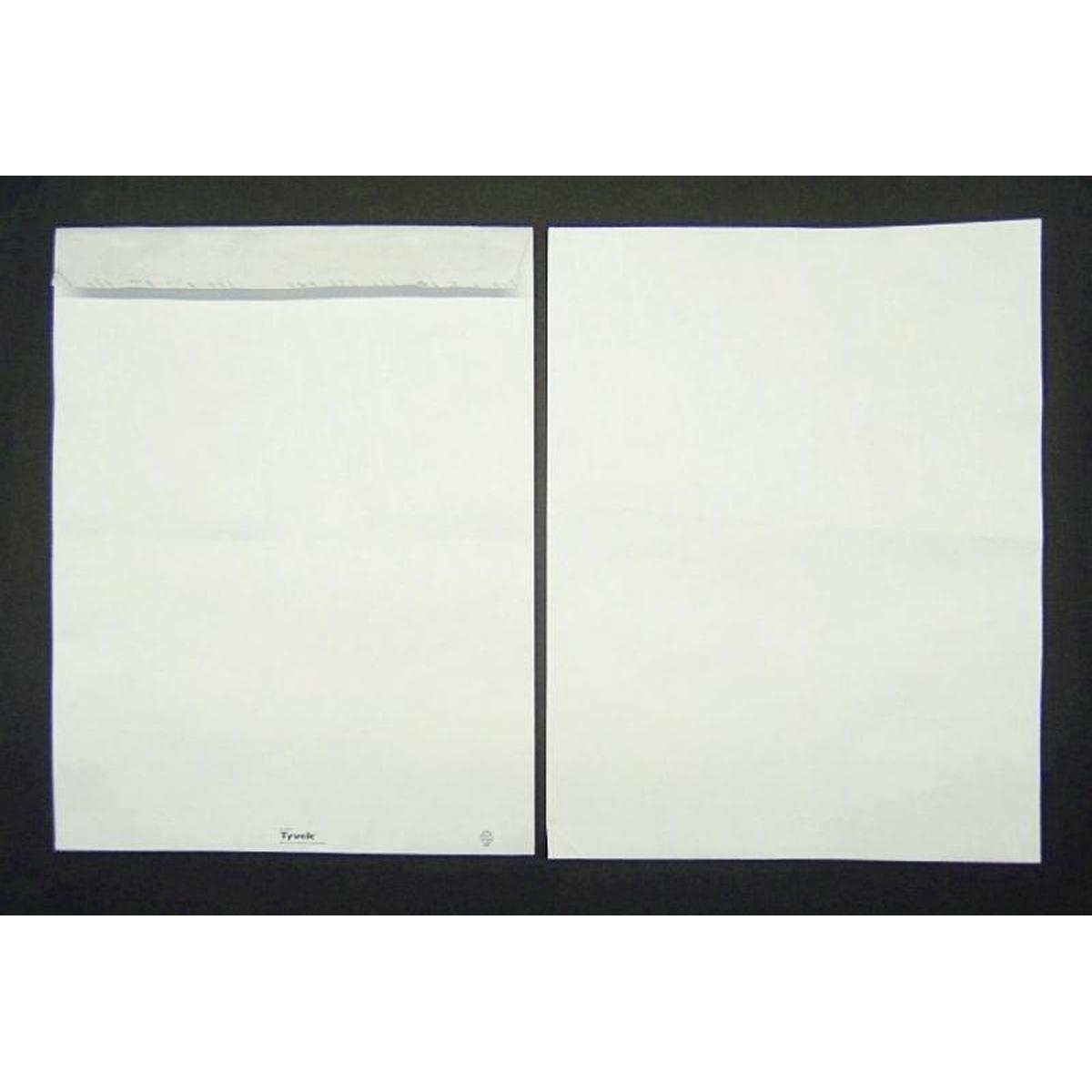 Thumbnail - Blanke, Versandtasche + Luftpolstertasche, Versandtaschen Tyvek 305x394mm 54g/qm haftklebend VE=100 Stück weiss (100 x)