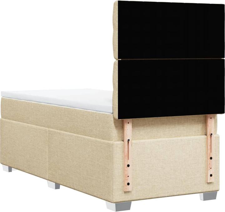 Actual product image vidaXL Boxspringbett (90 x 200 cm)