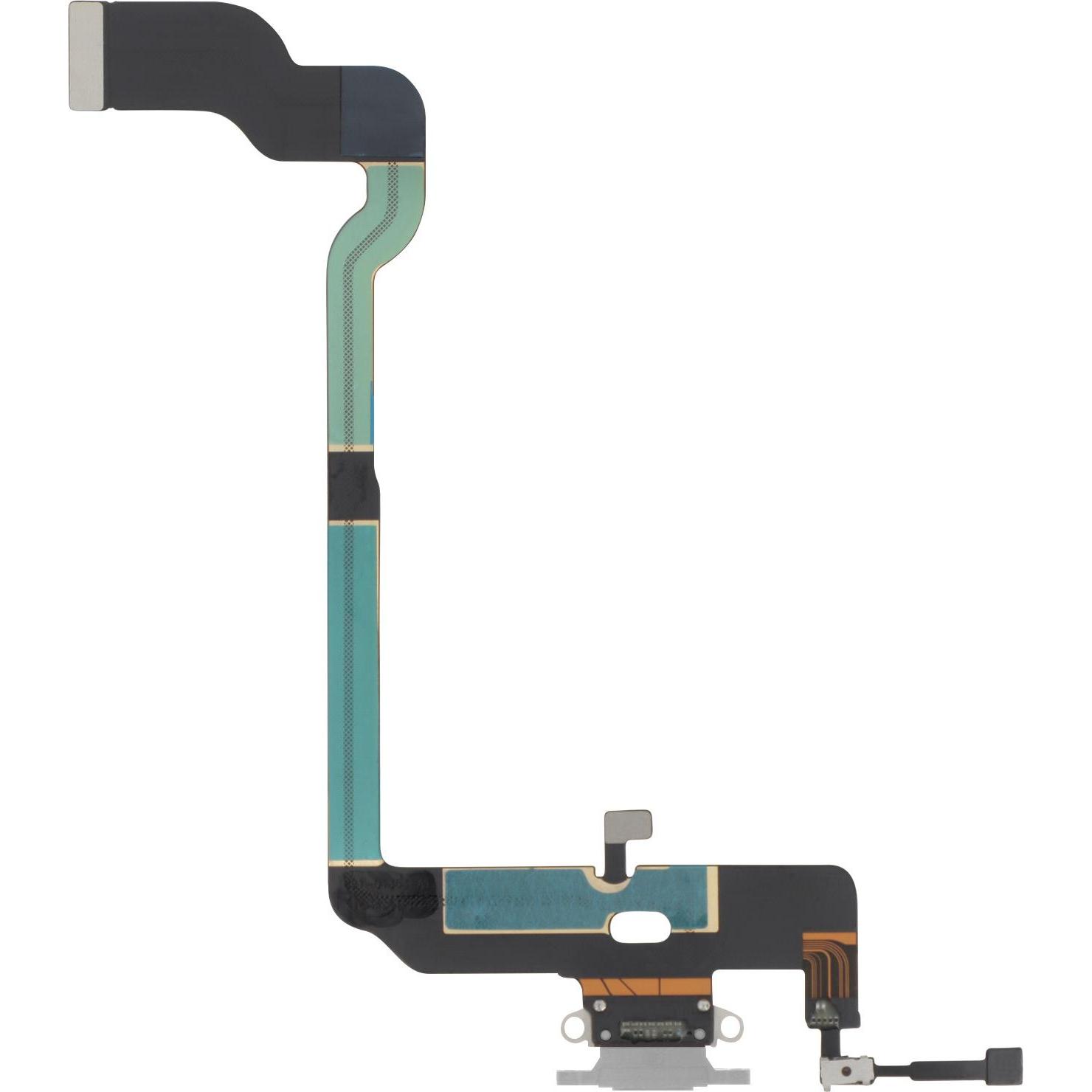 Thumbnail - Clappio Ladeanschluss Ersatzteil, Lightning Stecker, Mobilgerät Ersatzteile, Grau