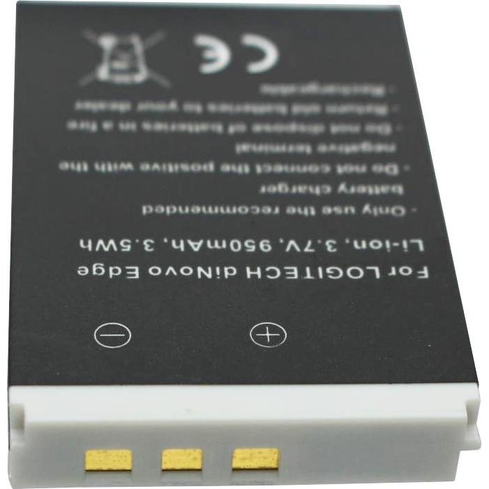 Thumbnail - Logitech Akku diNovo Edge Akku 190304-2004, F12440071, M50A, DiNovo Mini, Y-RAY81 (1 Stk., Gerätespezifisch, 950 mAh), B...