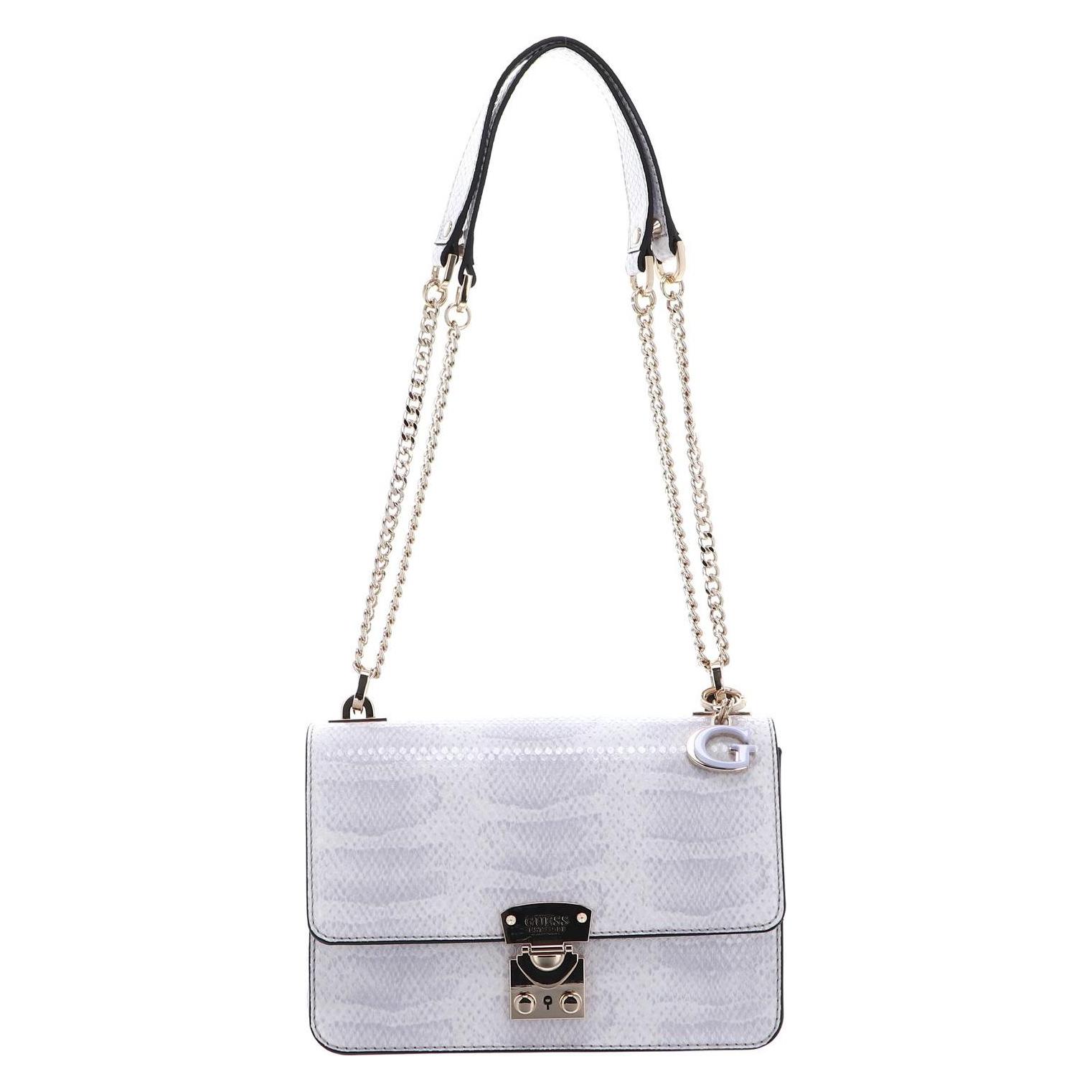 Guess, Damen, Handtasche, Eliette Logo Convertible Xbody Flap, Mehrfarbig