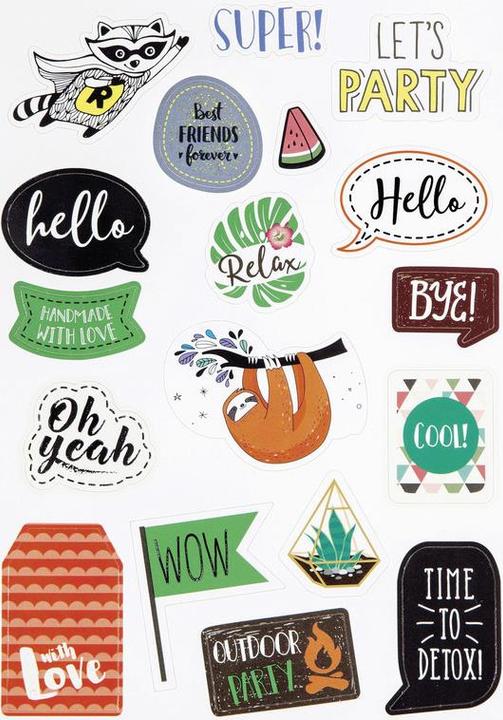 Produktbild Folia Paper-Patches (300 Sticker)