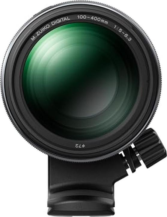 Immagine prodotto OM System M.Zuiko Digital ED 100-400 mm F/5.0-6.3 IS II (Micro Four Thirds, Micro Four Thirds)