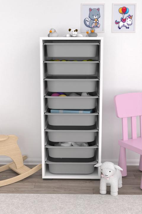 Image du produit Homitis Cara Multi Purpose Cabinet (45.50 x 109 x 30 cm)