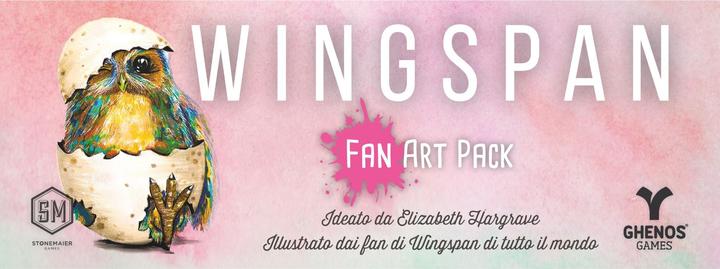 Actual product image Ghenos Games Wingspan - Fan Art Pack (Italian, 1 - 5 Players)