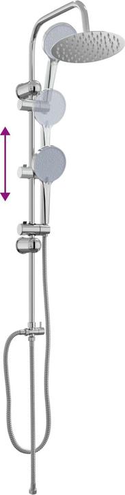 Produktbild vidaXL Duschsystem