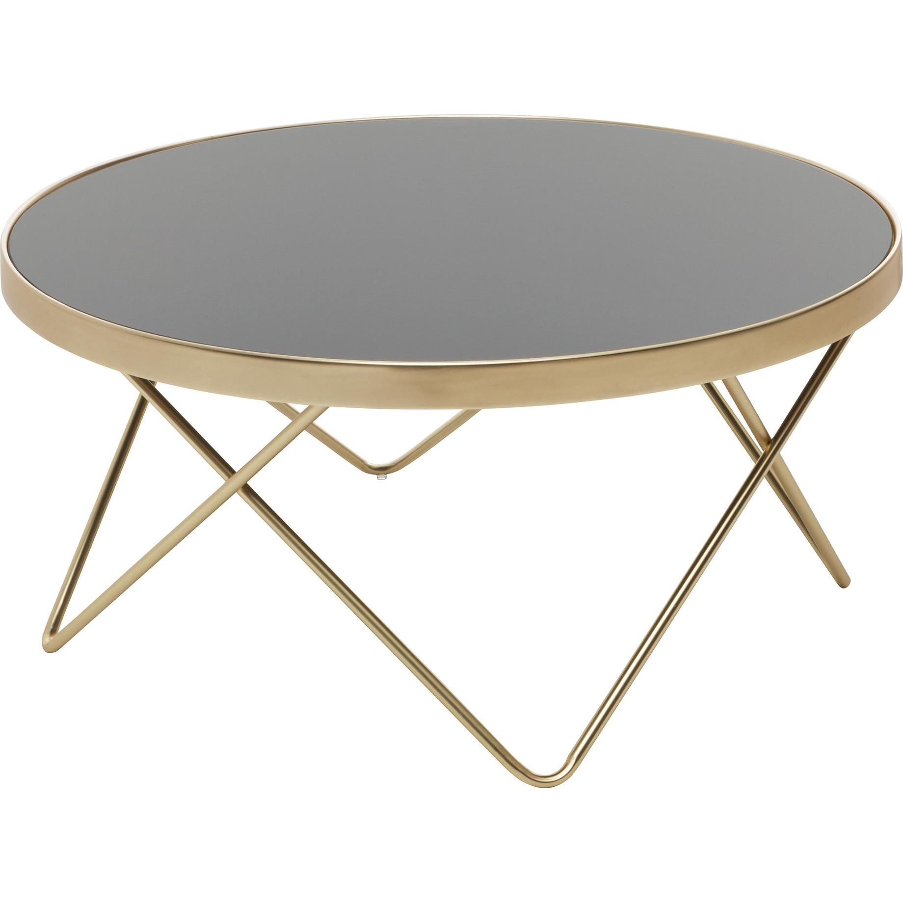 FineBuy, Couchtisch + Beistelltisch, Jaxx (82 x 82 x 39 cm)