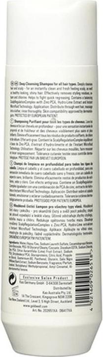 Produktbild Goldwell Scalp Regulation Deep Cleansing Shampoo (250 ml, Flüssiges Shampoo)