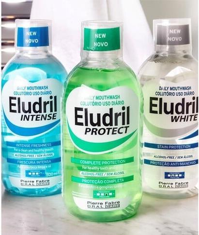 Immagine prodotto Eludril Protect (Mouthwash 2x500mL) (1000 ml, Collutorio)