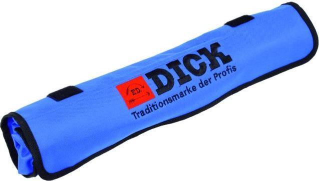 Actual product image Friedr. Dick DICK 6-piece flat file set in roll-up bag (Slash 1, 300 mm)