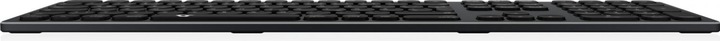 Actual product image KeySonic Full-Size Aluminum Keyboard, Bluetooth® & RF, for Win & macOS (DE, Wireless)