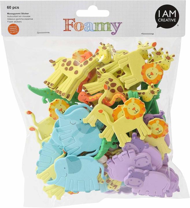 Immagine prodotto I Am Creative Forme di gomma spugna