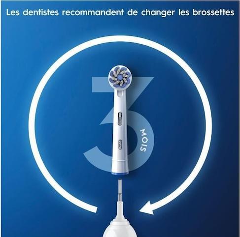 Produktbild Oral-B Sensitive Clean (3 x)