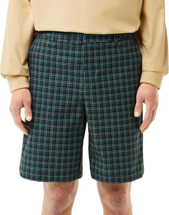 Actual product image Lacoste Mens Ultra Dry Relaxed Fit Golf Shorts (32)