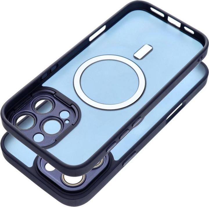 Image du produit OEM Back panel cover VARIETE MAG COVER Case compatible with MagSafe for IPHONE 17 PRO MAX navy blue (Apple iPhone 17 Pro Max)
