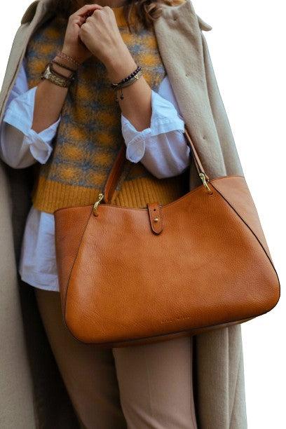 Image du produit Only-Bags.Store Sac en cuir, sac en cuir fait main, sac à main, sac en cuir élégant
