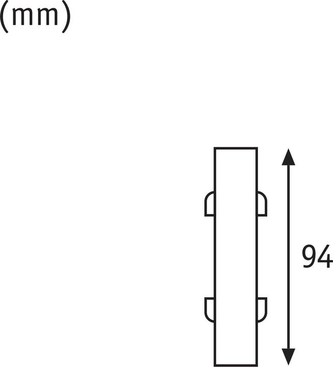 Actual product image Paulmann ProRail3 connector