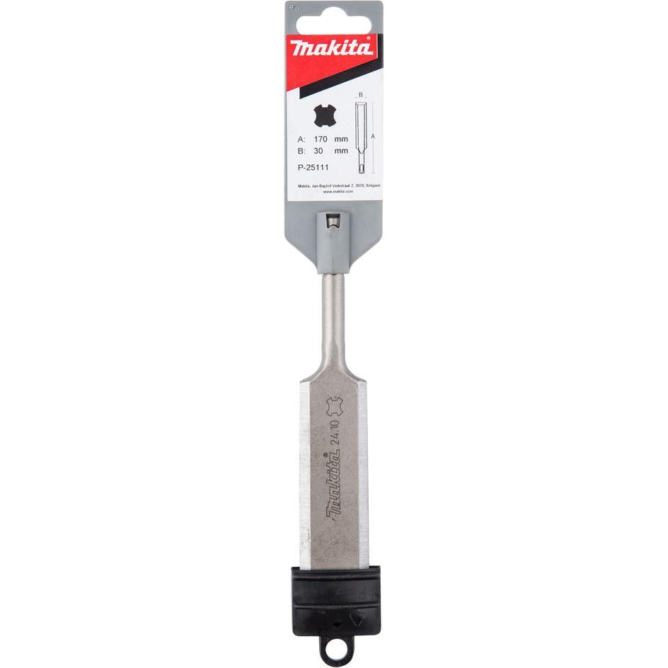 Thumbnail - Makita, Beitel + Handhobel, Stechbeitel SDS+ 30x170mm (30 mm)