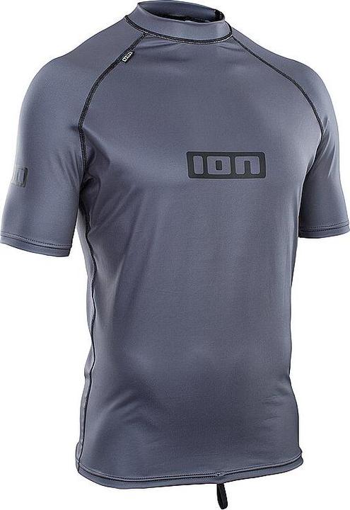 Produktbild ION Rashguard Promo SS men - steel blue (XXL)