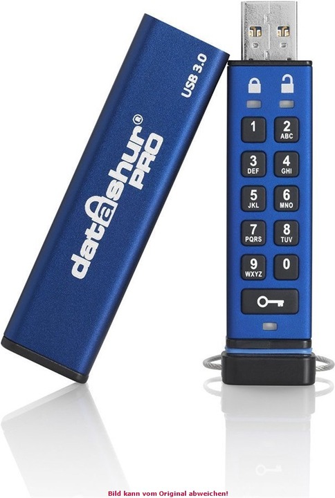 Productafbeelding iStorage datAshur Pro (32 GB, USB-A, USB 3.0)