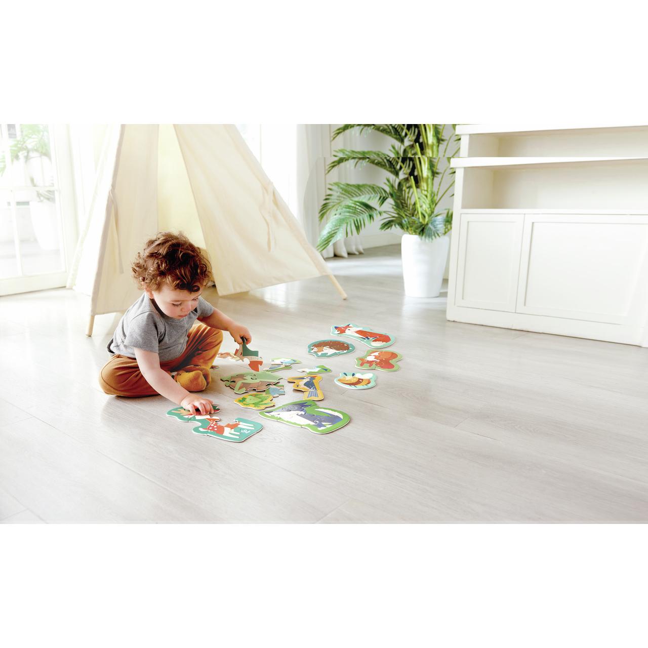 Thumbnail - Hape Waldfreunde-Puzzle (40 Teile)