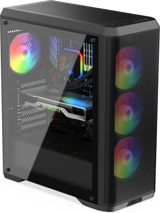 Produktbild Silentium PC Ventum VT4V EVO TG ARGB (ATX, mATX)