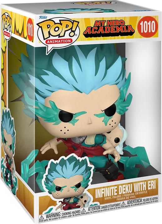 Actual product image Funko Pop! My Hero Academia : Infinite Deku 25 cm