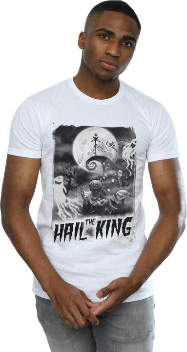 Produktbild Disney Nightmare Before Christmas Hail The King TShirt (XL)