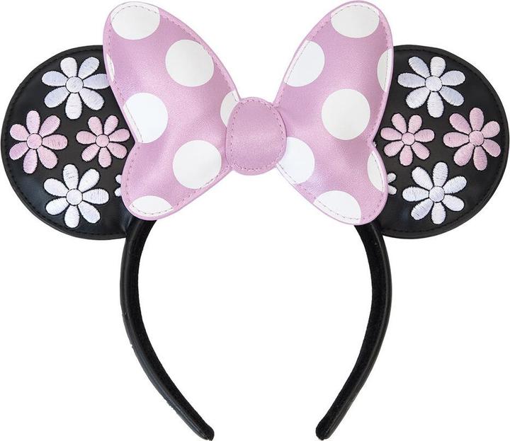 Produktbild Loungefly Disney by Haarreif Minnie Floral Rock the Dots