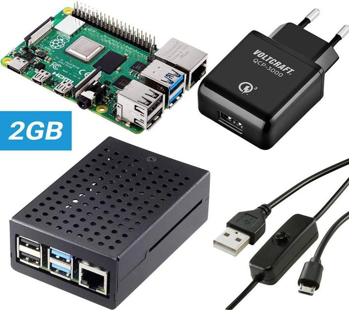 Produktbild Tru Components Single-Board-Computer Starter-Kit