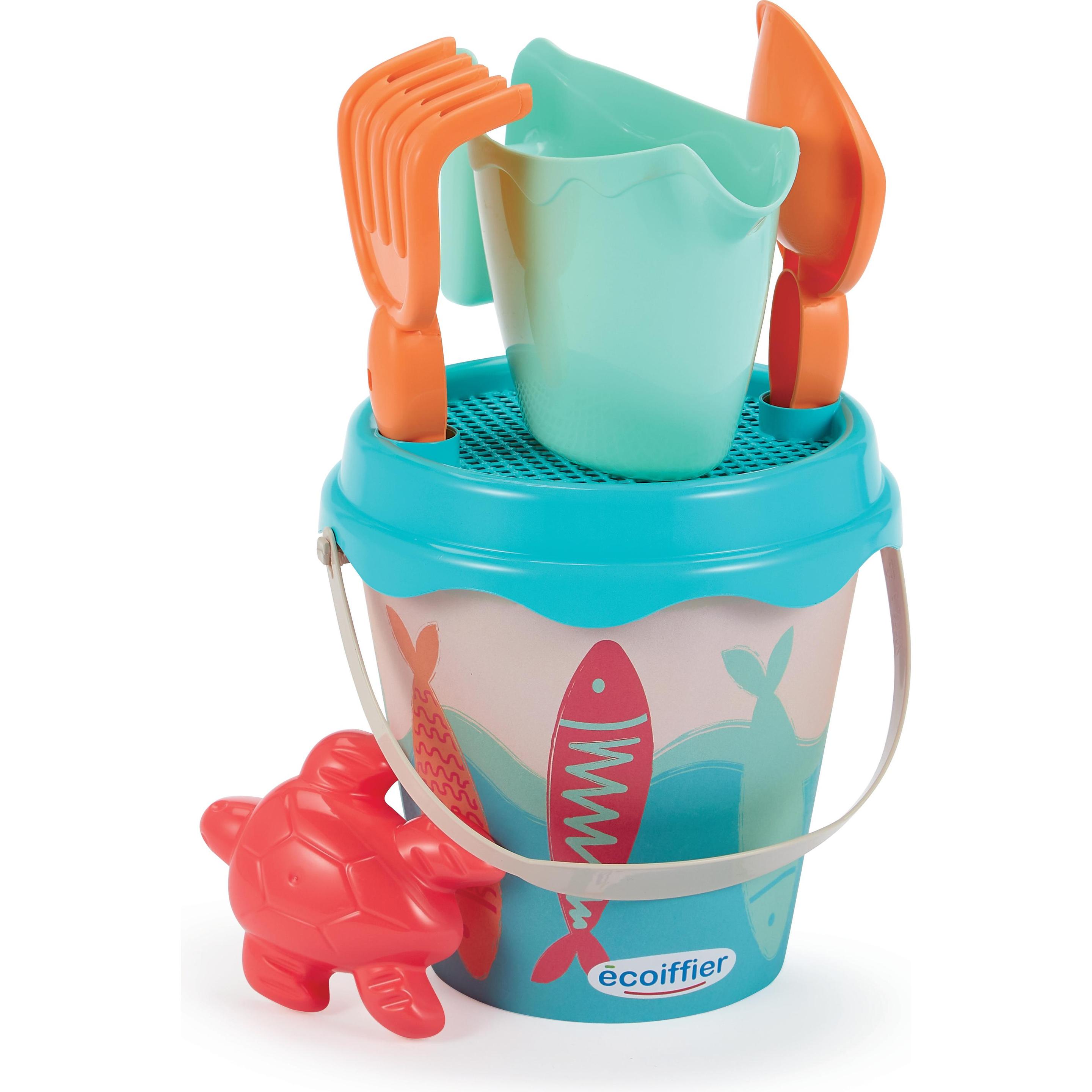 Ecoiffier Zandemmer Sardine - 17cm 6dlg.