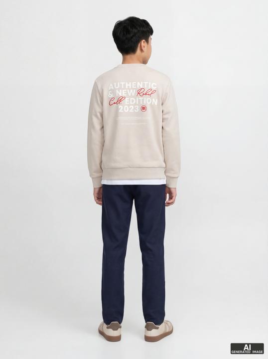 Produktbild Jack & Jones Jrebhayden Crew Neck Sweat Sn Jnr (152)
