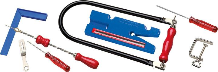 Actual product image Pebaro Laubsäge Starter Set